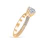 Bethany 18K Yellow Gold Engagement Ring