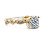 Rosemary 18k Yellow Gold Engagement Ring