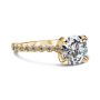 Newport 18K Yellow Gold Engagement Ring