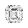 1.64 Carat Asscher Diamond 