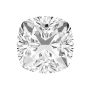 3.03 Carat Cushion Lab Grown  Diamond 