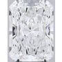 3.55 Carat Radiant Lab Grown  Diamond 