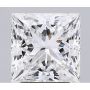 2.75 Carat Princess Lab Grown  Diamond 