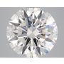 4.04 Carat Round Lab Grown  Diamond 