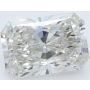 1.55 Carat Radiant Lab Grown  Diamond 