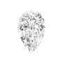 1.1 Carat Pear Lab Grown  Diamond 