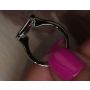 Bezel Set Capsule Cut Ring