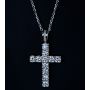 LARGE CROSS PENDANT