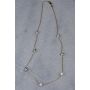 Diamond Station Necklace