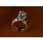 18K Yellow Gold Custom Wedding Band