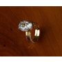 18K Yellow Gold Custom Wedding Band