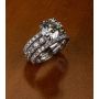 Platinum Die-Struck Wedding Set