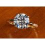 Custom Solitaire Ring