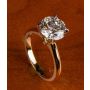 Custom Solitaire Ring