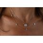 Diamond Station Necklace