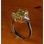 Custom Handmade Three Stone Ring