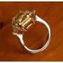 Custom Handmade Three Stone Ring