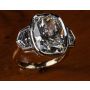 Handmade Three Stone Ring for Summer Pardi