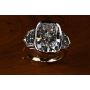 Handmade Three Stone Ring for Summer Pardi