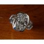 Handmade Three Stone Ring for Summer Pardi