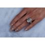 Handmade Three Stone Ring for Summer Pardi