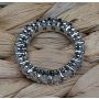 Platinum Handmade Oval Diamond Eternity Band 