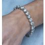 Platinum Tennis Bracelet