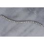 Platinum Tennis Bracelet