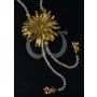 2026 RED CARPET DANDELION BOLO NECKLACE FOR ELLA LANGLEY