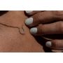14K Yellow Gold Horseshoe Pendant