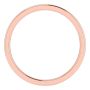 2MM COMFORT FIT DOMED WEDDING BAND 14K ROSE GOLD