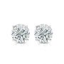 3.00 CTW Lab Grown Diamond Stud Earrings