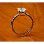 Handmade 18K Yellow Gold Engagement Ring