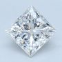 1.61 Carat Princess Lab Grown  Diamond 