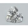 1.2 Carat Round Lab Grown  Diamond 