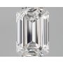 3.09 Carat Emerald Lab Grown  Diamond 