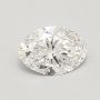 0.57 Carat Oval Diamond 