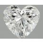 1 Carat Heart Diamond 
