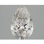 1.57 Carat Pear Diamond 