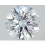 1.1 Carat Round Lab Grown  Diamond 