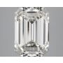 3.58 Carat Emerald Diamond 