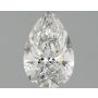 1.05 Carat Pear Diamond 