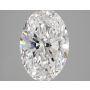3.19 Carat Oval Lab Grown  Diamond 