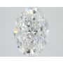 2.51 Carat Oval Lab Grown  Diamond 