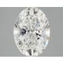 3.01 Carat Oval Diamond 