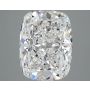 3.94 Carat Cushion Lab Grown  Diamond 