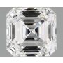 1.97 Carat Asscher Diamond 