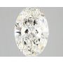 2.89 Carat Cushion Lab Grown  Diamond 
