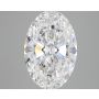 4.2 Carat Oval Lab Grown  Diamond 