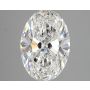 3 Carat Oval Lab Grown  Diamond 